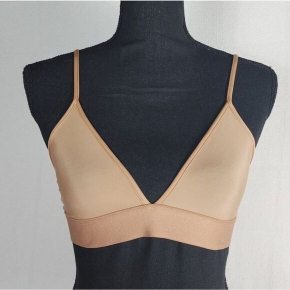 Pepper Ultra Fine Bralette Tuscan NWOT XSMALL - Picture 2 of 8